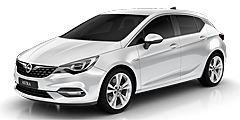Opel Astra (B-K/Facelift) 2019 - 2021